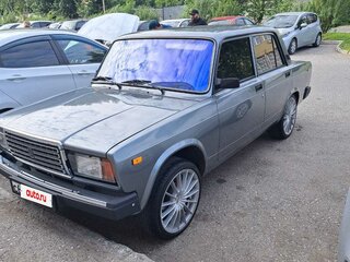 2011 Lada (ВАЗ) 2107, серый, 450000 рублей, вид 2