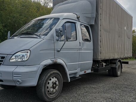 2007 ГАЗ Валдай, серебристый, 750000 рублей, вид 3