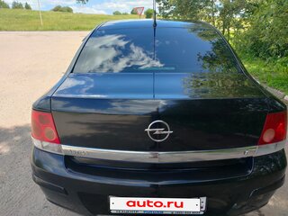 2008 Opel Astra H Рестайлинг, чёрный, 440000 рублей, вид 5