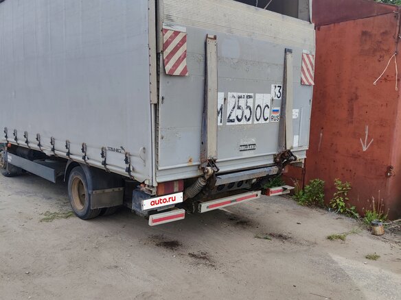 2004 MAN LE/L 2000, чёрный, 1500000 рублей - вид 6