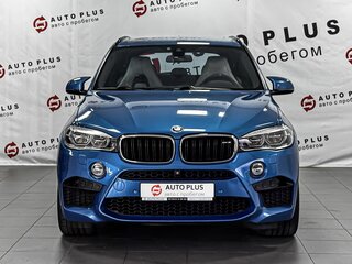 2017 BMW X5 M II (F85), голубой, 4179000 рублей, вид 3