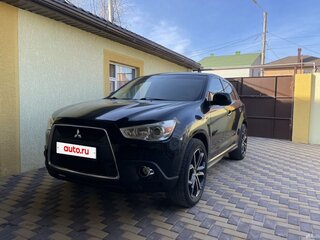2011 Mitsubishi ASX I, чёрный, 1150000 рублей, вид 2