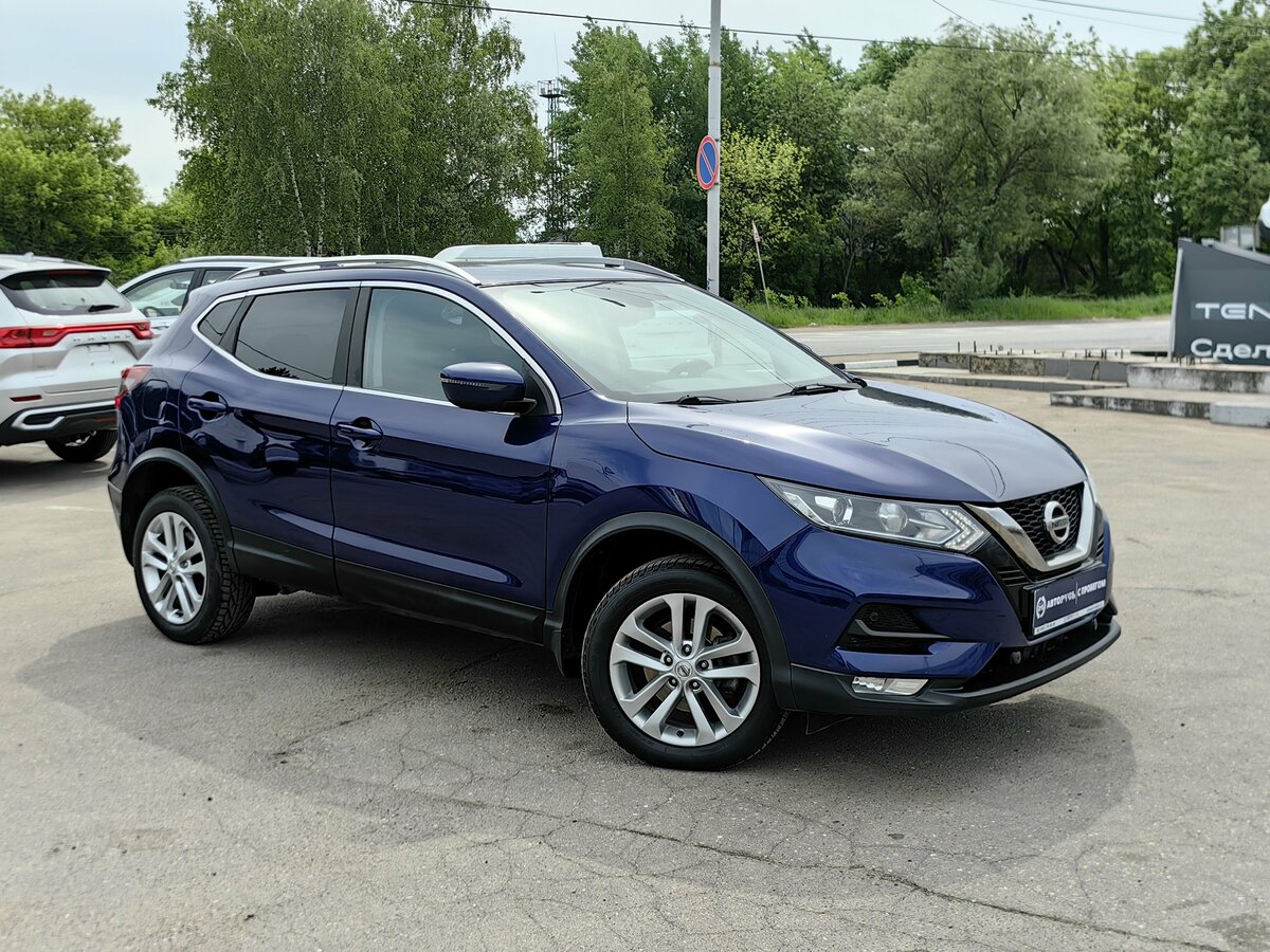 Открыть фотографии: Nissan Qashqai II Рестайлинг
