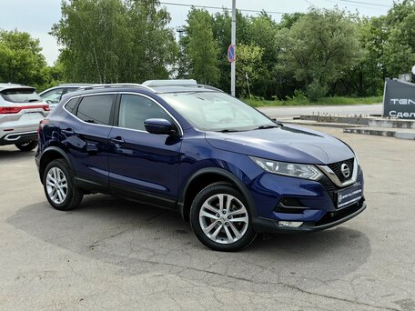 Nissan Qashqai II Рестайлинг