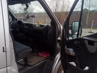 2015 Renault Master, серебристый, 1300000 рублей, вид 2