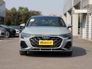 2025 Audi A3L 35 TFSI IV (8Y) Рестайлинг, серый, 3867000 рублей, вид 4
