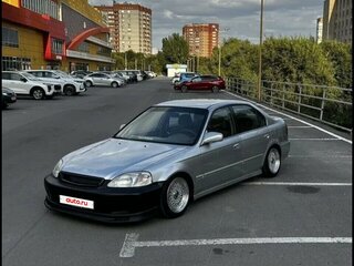 2000 Honda Civic VI Рестайлинг, белый, 400000 рублей, вид 1