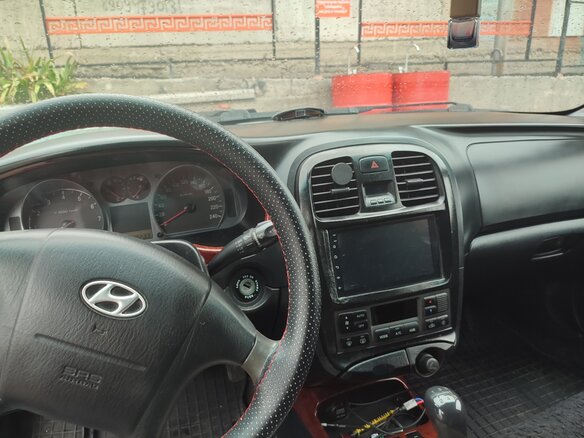 2007 Hyundai Sonata ТагАЗ IV (EF) Рестайлинг, серебристый - вид 9