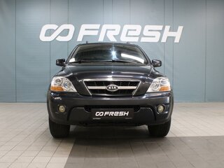 2009 Kia Sorento I Рестайлинг, чёрный, 720000 рублей, вид 3