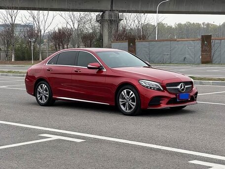 2020 Mercedes-Benz C-Класс Long 200 L IV (W205) Рестайлинг, красный, 2438000 рублей, вид 3