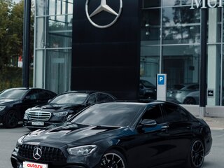 2020 Mercedes-Benz E-Класс 220 d V (W213, S213, C238) Рестайлинг, чёрный, 5250000 рублей, вид 3
