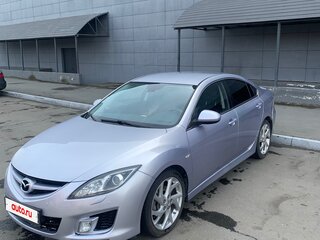 2007 Mazda 6 II (GH), серебристый, 800000 рублей, вид 1