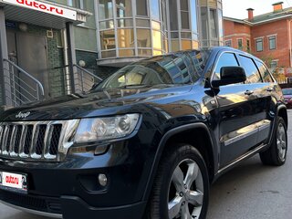 2012 Jeep Grand Cherokee IV (WK2), чёрный, 1500000 рублей, вид 1