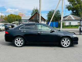 2007 Honda Accord VII Рестайлинг, чёрный, 879000 рублей, вид 5