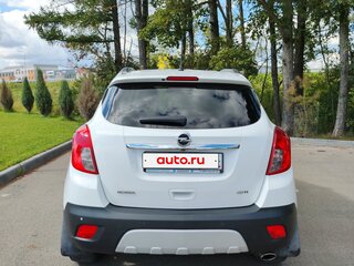 2014 Opel Mokka I, белый, 810000 рублей, вид 4