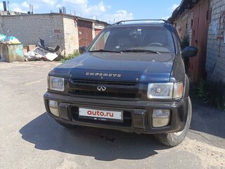 1999 Infiniti QX4 I, чёрный, 520000 рублей, вид 1