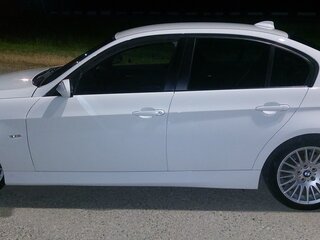 2007 BMW 3 серии 320d V (E90/E91/E92/E93), белый, 1500000 рублей, вид 4