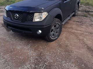 2007 Nissan Navara (Frontier) III (D40), чёрный, 1100000 рублей, вид 1