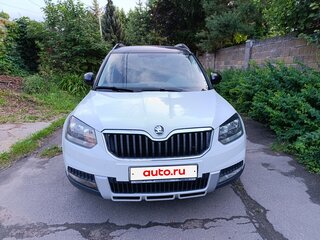 2017 Skoda Yeti I Рестайлинг, белый, 1400000 рублей, вид 2