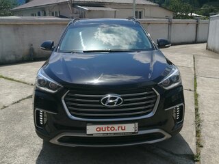 2017 Hyundai Santa Fe Grand III Рестайлинг, чёрный, 2800000 рублей, вид 1