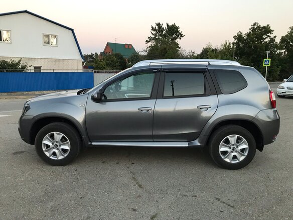 2022 Nissan Terrano III (D10), серый, 1850000 рублей - вид 3
