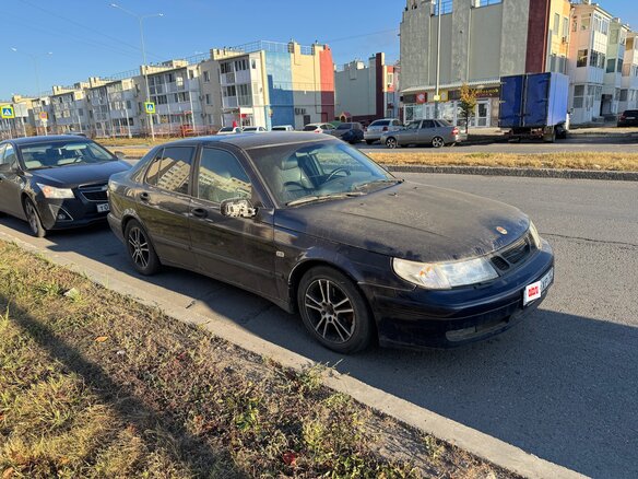 1998 Saab 9-5 I, синий, 260000 рублей - вид 11