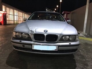 1997 BMW 5 серии 523i IV (E39), серый, 307000 рублей, вид 3