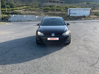 2013 Volkswagen Golf VII, чёрный, 950000 рублей, вид 1