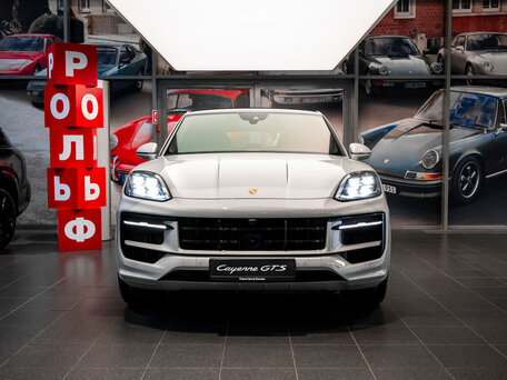 2025 Porsche Cayenne GTS Coupé III Рестайлинг, серый, 23900000 рублей, вид 2