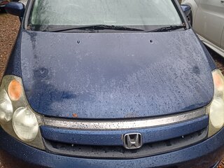 2005 Honda Stream I Рестайлинг, синий, 450000 рублей, вид 1
