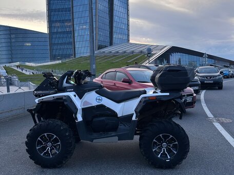 2019 Stels ATV-800, белый, 699999 рублей, вид 4