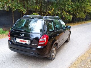 2014 Lada (ВАЗ) Kalina II, чёрный, 480000 рублей, вид 4