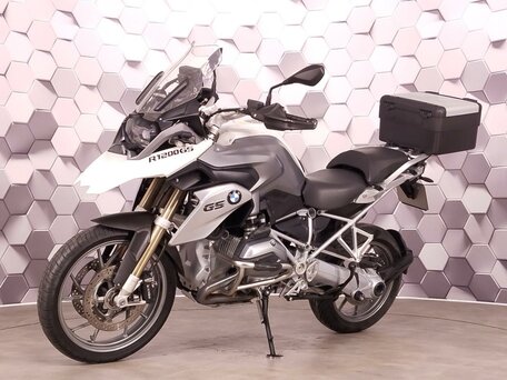 2014 BMW R 1200 GS, белый, 1049000 рублей, вид 2