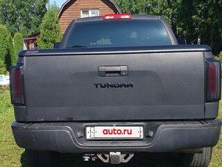 2008 Toyota Tundra CrewMax II, чёрный, 2300000 рублей, вид 2