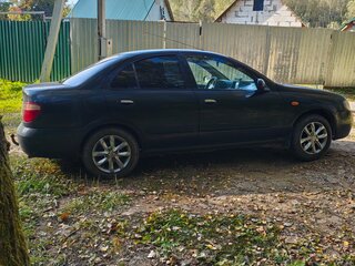 2005 Nissan Almera II (N16) Рестайлинг, чёрный, 300000 рублей, вид 1