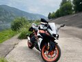 2018 KTM RC 390, чёрный, 380000 рублей - вид 1