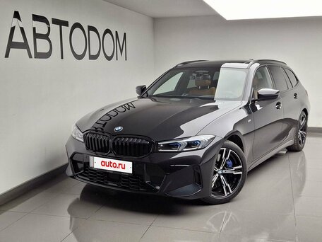 BMW 3 серии VII (G2x) Рестайлинг 2