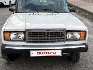 2010 Lada (ВАЗ) 2107, белый, 530000 рублей, вид 2