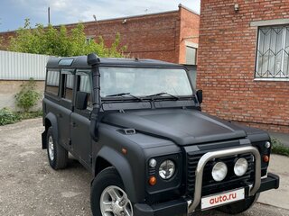 2003 Land Rover Defender 110 I, синий, 1500000 рублей, вид 1