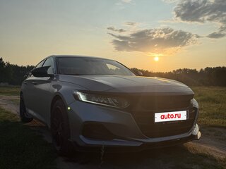 2021 Honda Accord X Рестайлинг, серый, 1600000 рублей, вид 2