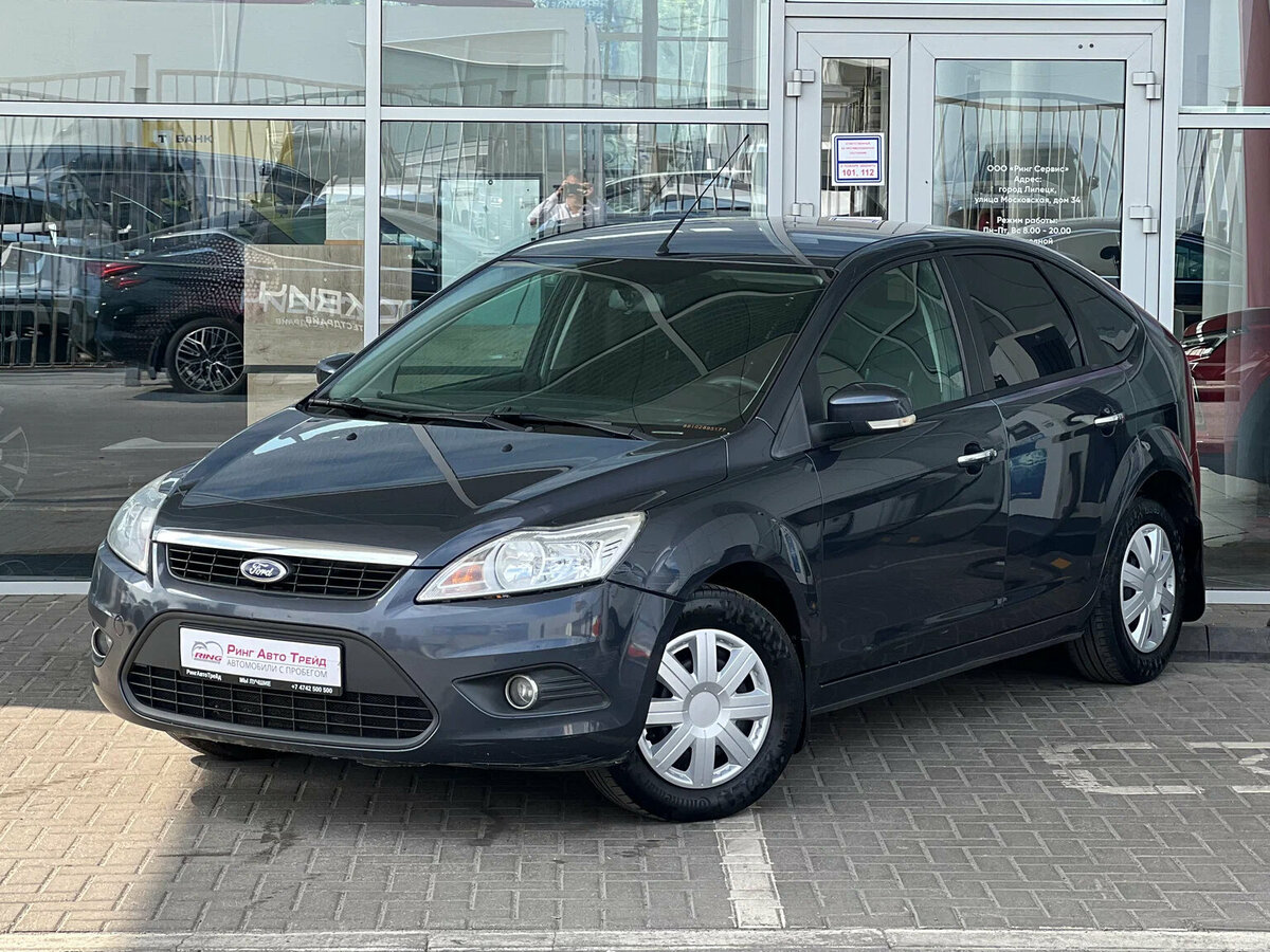 Открыть фотографии: Ford Focus II Рестайлинг