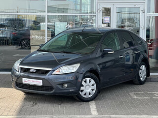 2011 Ford Focus II Рестайлинг, чёрный, 519000 рублей, вид 1