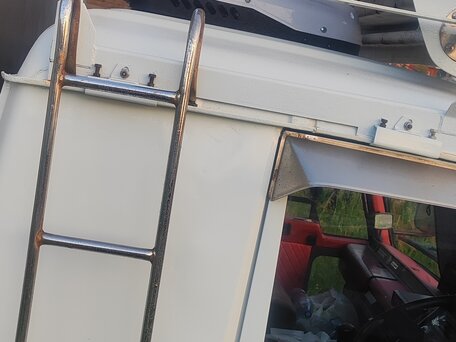 1991 Nissan Diesel Condor, белый, 2200000 рублей, вид 4