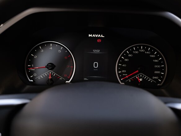 2024 Haval Jolion I Рестайлинг, чёрный, 2300000 рублей - вид 9