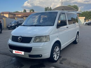 2006 Volkswagen Caravelle T5, белый, 1050000 рублей, вид 1