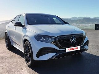 2026 Mercedes-Benz GLE Coupe 450 d II (C167) Рестайлинг 2, белый, 16246000 рублей, вид 1