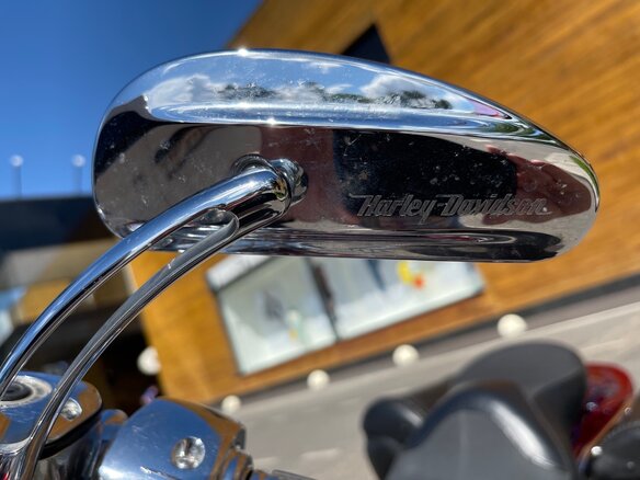 2007 Harley-Davidson CVO, красный - вид 27
