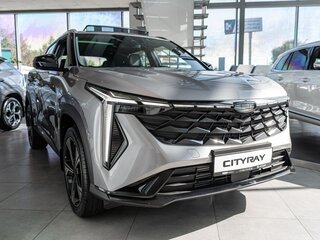 2026 Geely Cityray, серебристый, 3344990 рублей, вид 1
