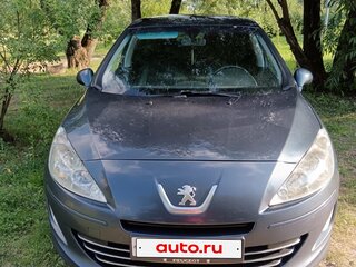2014 Peugeot 408 I, синий, 550000 рублей, вид 5
