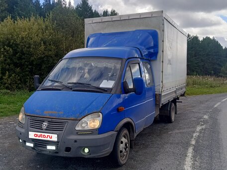 2007 ГАЗ ГАЗель (33023/330273) Фермер, синий, 800000 рублей, вид 3